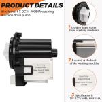 Washer Drain Pump Motor Assembly DC31-00054A