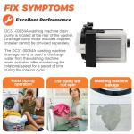 Washer Drain Pump Motor Assembly DC31-00054A