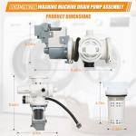 Samsung Washer Pump Assembly Replacement Compatible Parts
