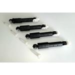 Black Shock Absorber for GE GFWS1700H1WW Washer