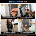 Samsung Washer Drain Pump Assembly Replacement Part