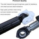 GE Washer Shock Absorber Kit with Mounting Pins