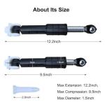 GE Washer Shock Absorber Kit with Mounting Pins