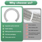 GE Dryer Heating Element Replacement, 240V 5130W