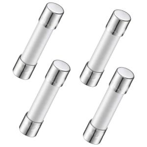 4 Pack WE1X21975 Dryer Ceramic Fuses for GE