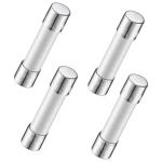 4 Pack WE1X21975 Dryer Ceramic Fuses for GE