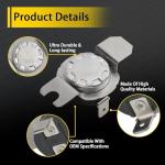 GE Dryer Thermal Safety Fuse WE4M137