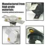 GE Inlet Control Thermistor Dryer Thermal Fuse
