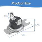 GE Whirlpool Dryer High Limit Thermostat Replacement