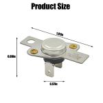 GE Inlet Control Thermistor Dryer Thermal Fuse