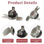 GE Dryer Hi-Limit Thermostat WE4M137 Replacement
