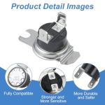 GE Whirlpool Dryer High Limit Thermostat Replacement