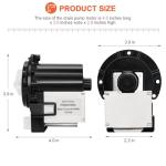 Washer Drain Pump Motor Assembly DC31-00054A