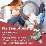 GE Dryer Hi-Limit Thermostat WE4M137 Replacement