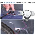 GE Whirlpool Dryer High Limit Thermostat Replacement