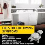 GE Dryer Thermal Safety Fuse WE4M137