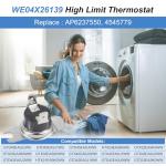 GE Whirlpool Dryer High Limit Thermostat Replacement