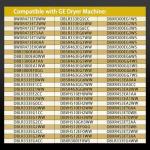 GE Dryer Thermal Safety Fuse WE4M137