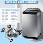 Samsung Washer Drain Pump Assembly Replacement Parts
