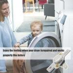 GE Inlet Control Thermistor Dryer Thermal Fuse