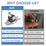 GE Whirlpool Dryer High Limit Thermostat Replacement