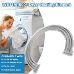GE Dryer Heating Element Replacement Part WE11M10001
