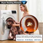 GE Dryer Heating Element Replacement Kit for MICA