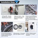 GE Dryer Heating Element Replacement Kit for MICA