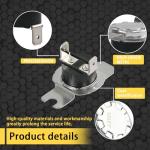 Dryer High-Limit Thermostat WE4M137 for GE