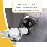 GE Dryer Hi-Limit Thermostat Replacement Part