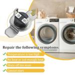 GE Dryer Hi-Limit Thermostat Replacement Part