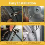 GE Dryer Hi-Limit Thermostat Replacement Part