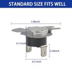 GE Dryer High Limit Thermostat Fuse WE4M137