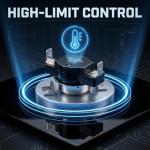 GE Hotpoint High Limit Thermostat for Dryers