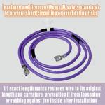 GE Hotpoint Dryer Heater Wire Replacement Kit