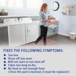 GE Dryer High Limit Thermostat Fuse WE4M137