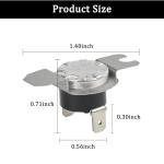 GE Dryer Thermostat Thermal Safety Fuse WE4M137