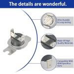 GE Dryer High Limit Thermostat Fuse WE4M137
