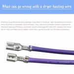 GE Hotpoint Dryer Heater Wire Replacement Kit