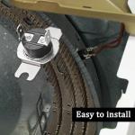 GE Dryer Thermostat Thermal Safety Fuse WE4M137