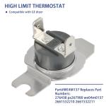 GE Dryer High Limit Thermostat Fuse WE4M137