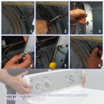 GE Dryer High Limit Thermostat Fuse WE4M137