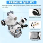 Samsung Washer Drain Pump Assembly Replacement Parts