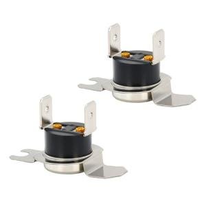 Powswopx Hi-Limit Thermostat for GE Dryers - 2 Pack