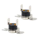 Powswopx Hi-Limit Thermostat for GE Dryers - 2 Pack