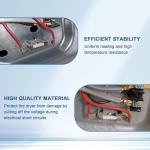 10 Pack WE1X21975 Ceramic Fuses for GE Dryers