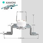 Dryer Thermostat Thermal Fuse for LG, GE, Kenmore