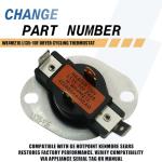 GE Hotpoint Dryer Cycling Thermostat WE4M216