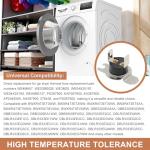 Powswopx Hi-Limit Thermostat for GE Dryers - 2 Pack
