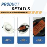 GE Hotpoint Dryer Cycling Thermostat WE4M216
